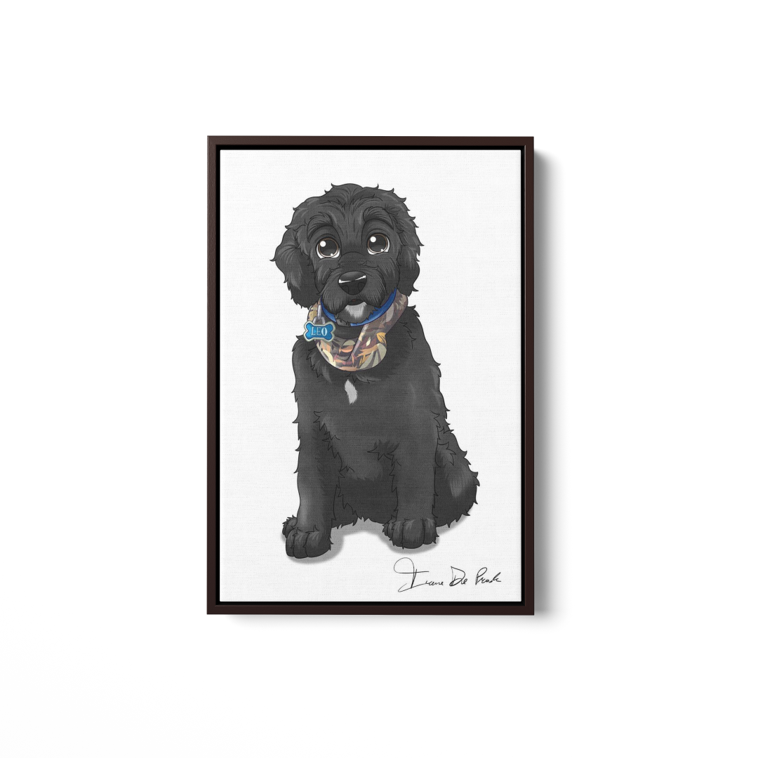 PetToonies Custom Canvas