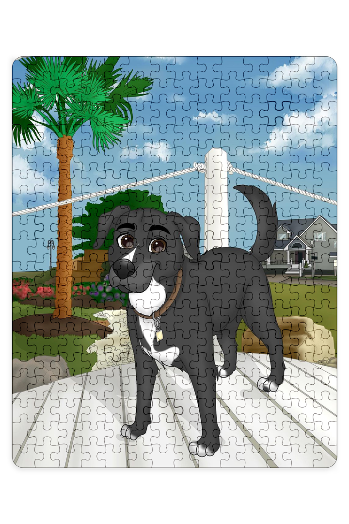 PetToonies Custom Puzzle
