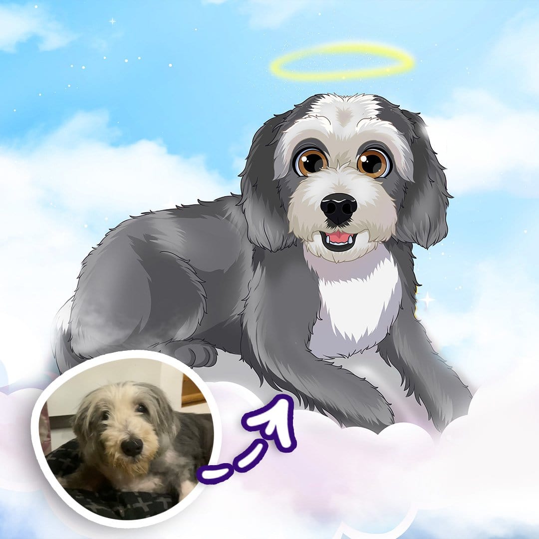 Pettoonies⢠Commemorate Your Pet