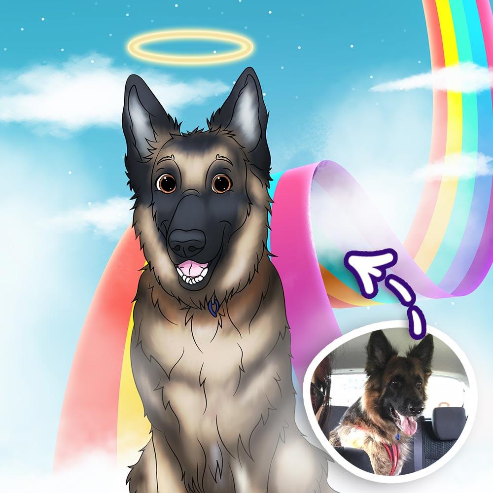 Pettoonies⢠Commemorate Your Pet