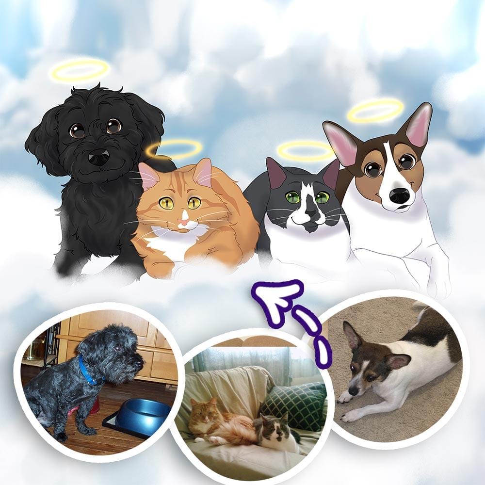 Pettoonies⢠Commemorate Your Pet