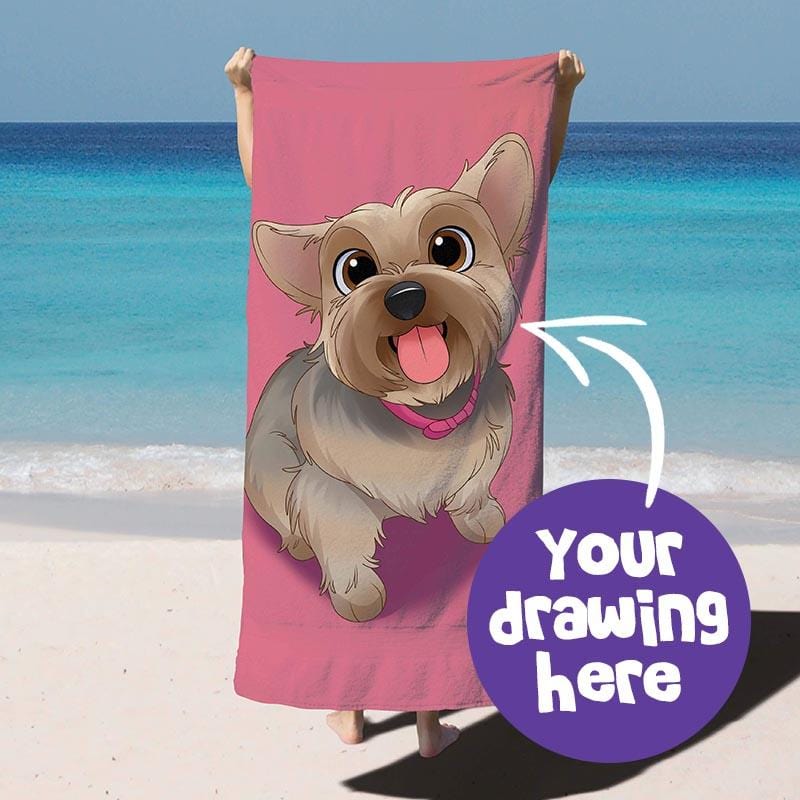 Pettoonies Beach Towel