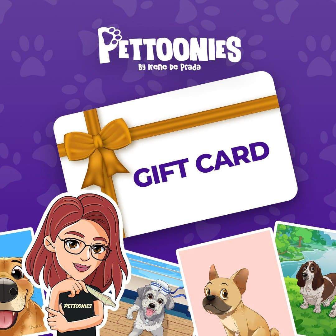 Pettoonies Gift Card – PetToonies