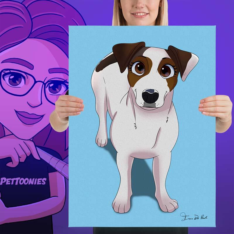 Pettoonies™ Original Pet Art