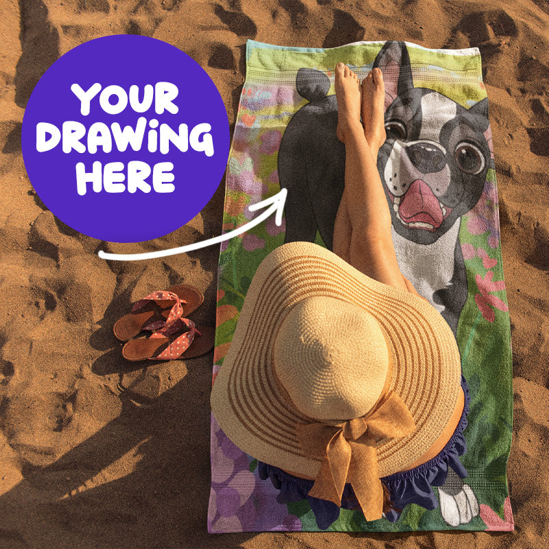 Pettoonies Beach Towel