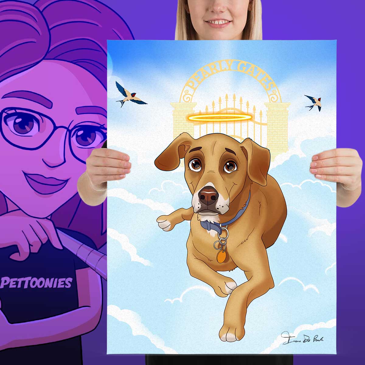 Pettoonies⢠Commemorate Your Pet