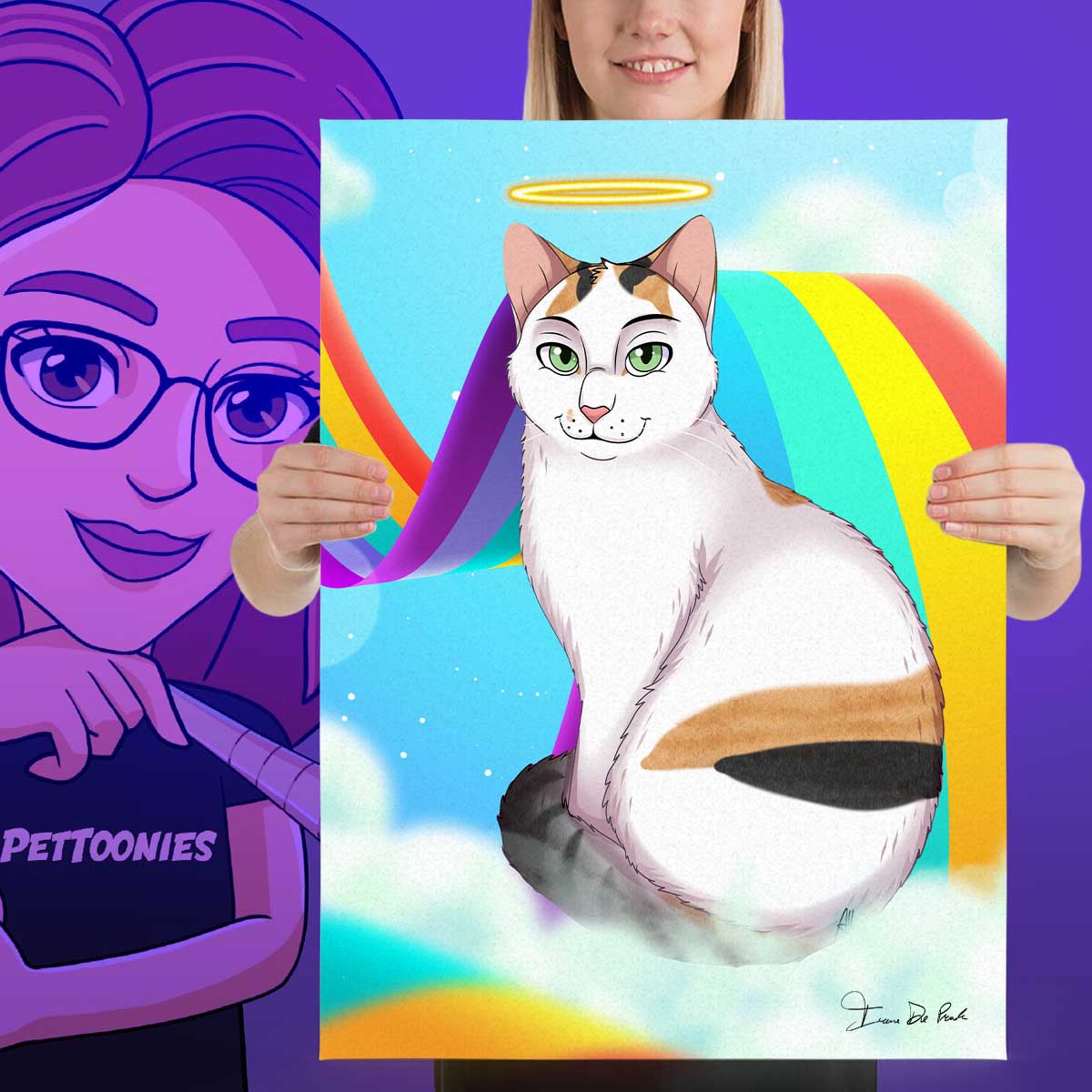 Pettoonies⢠Commemorate Your Pet
