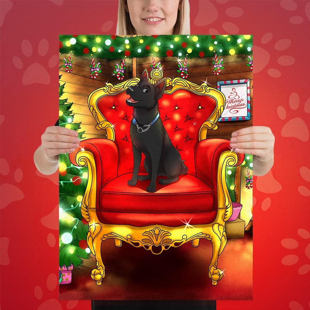 Pettoonies™ Original Pet Art (11-15 Pets)