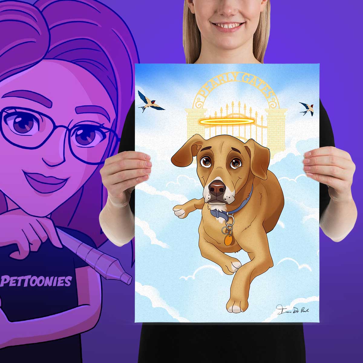 Pettoonies⢠Commemorate Your Pet