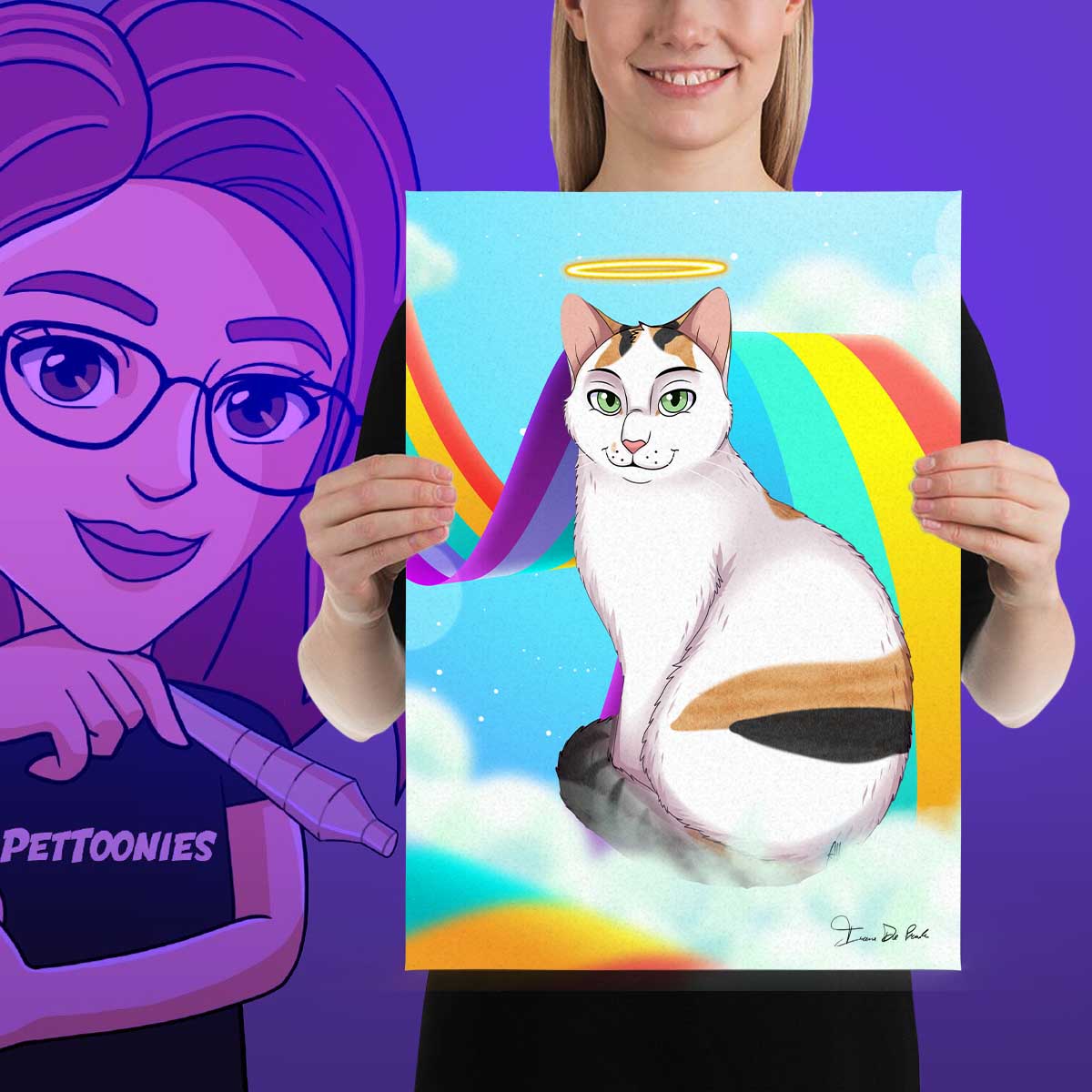 Pettoonies⢠Commemorate Your Pet