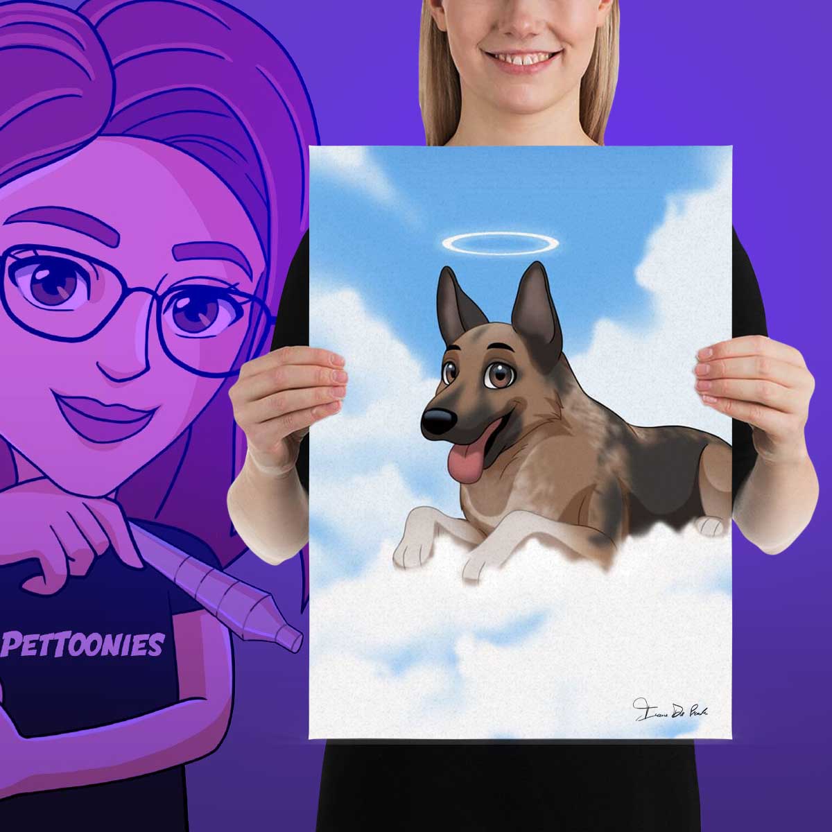 Pettoonies⢠Commemorate Your Pet