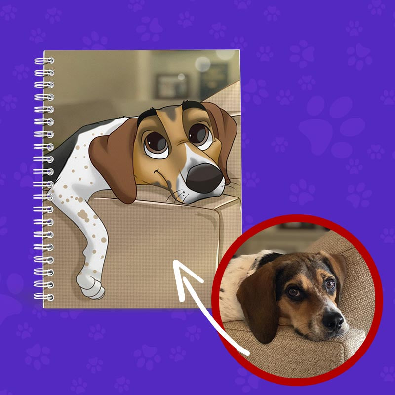 Pettoonies Notebook (118pages)