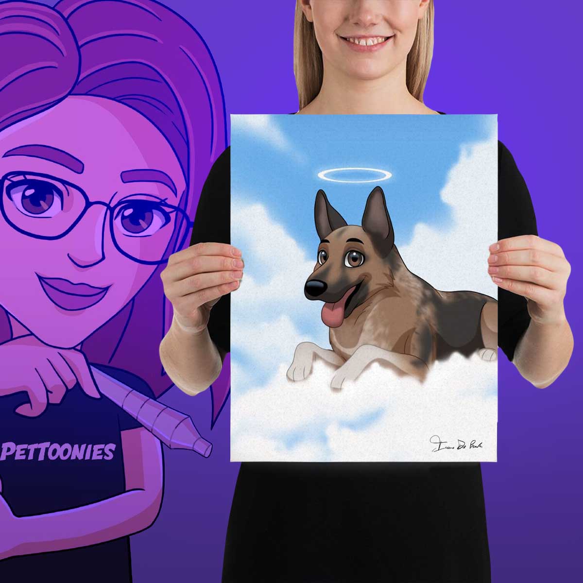 Pettoonies⢠Commemorate Your Pet