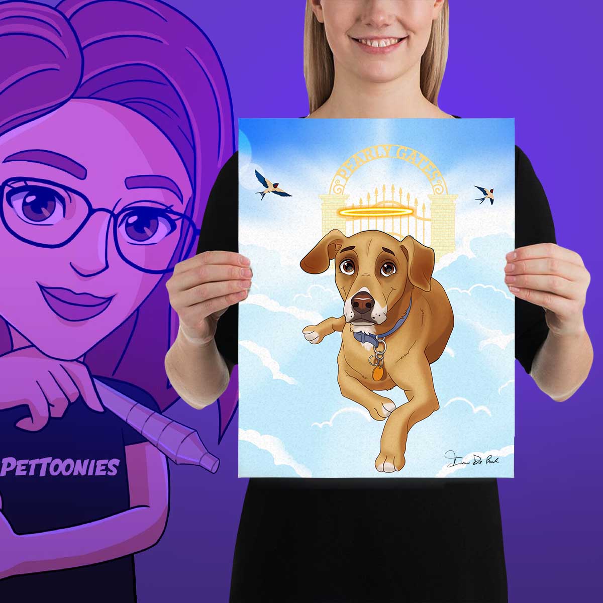 Pettoonies⢠Commemorate Your Pet