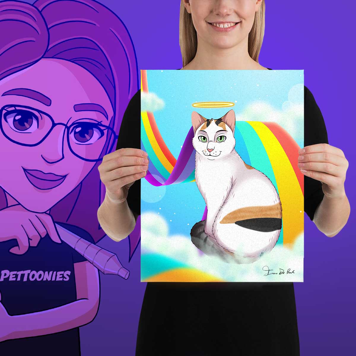 Pettoonies⢠Commemorate Your Pet
