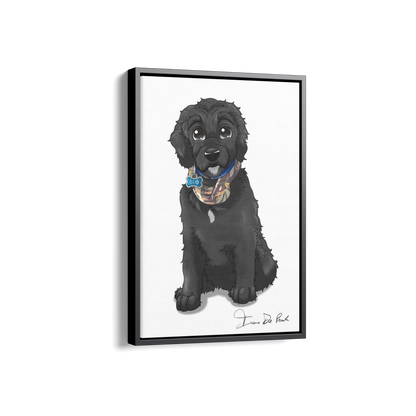 PetToonies Custom Canvas (4 Pets)