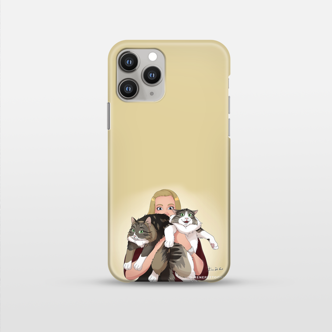 PetToonies Custom Phone Case