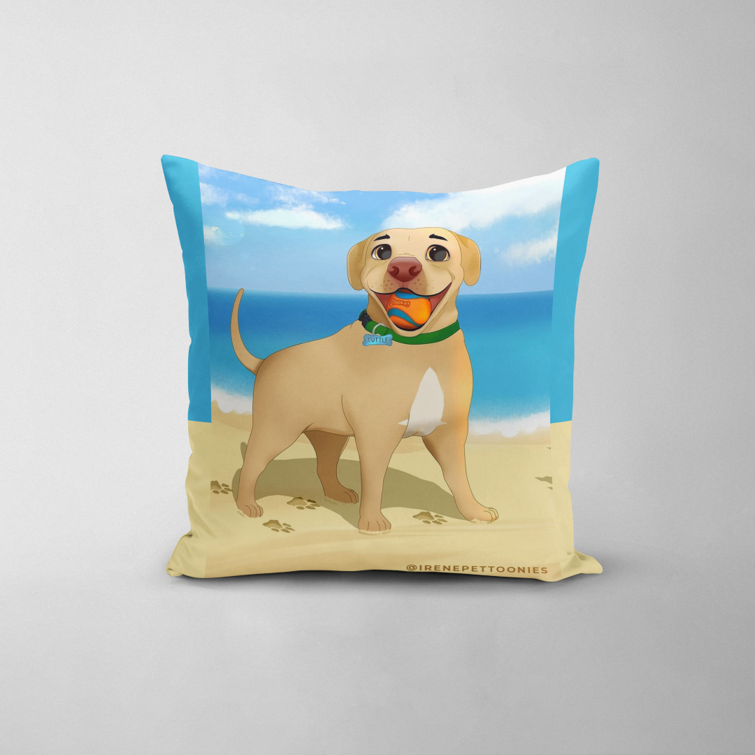 Custom Throw Pillow