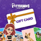 Pettoonies Gift Card