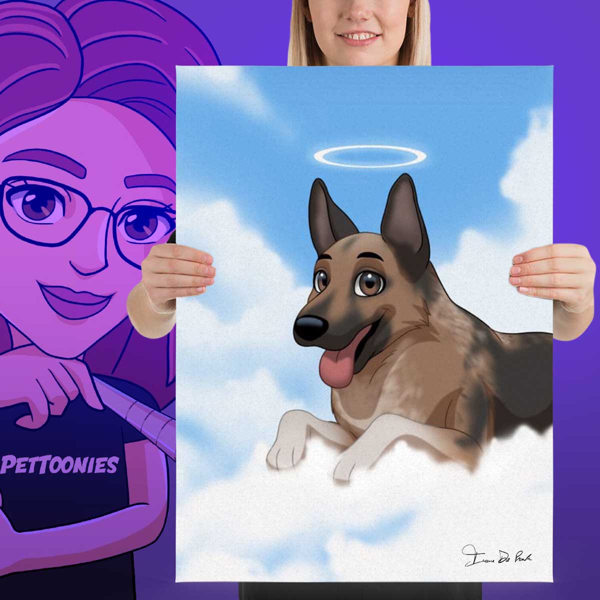 Pettoonies™ Commemorate Your Pet