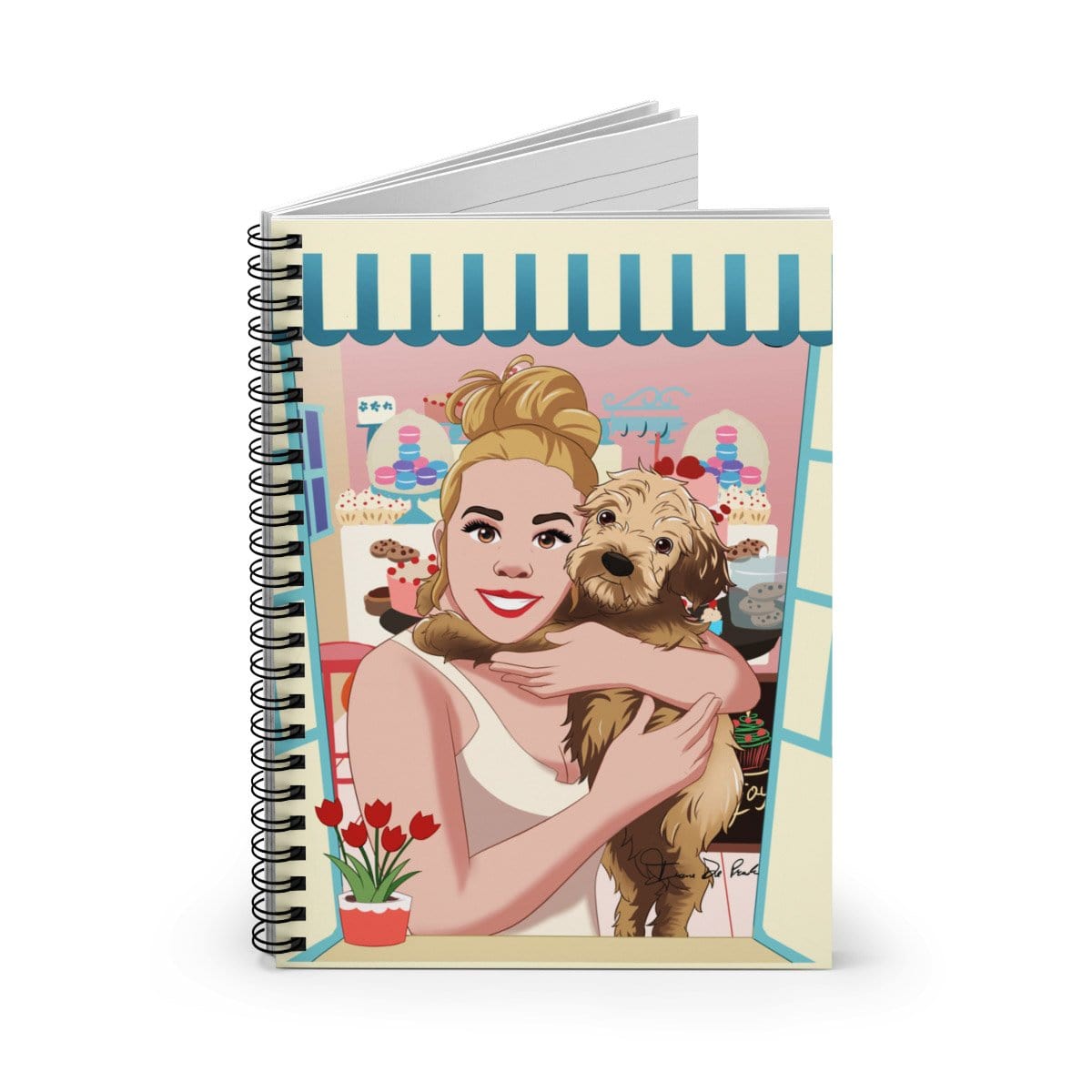 Pettoonies Notebook (118pages)